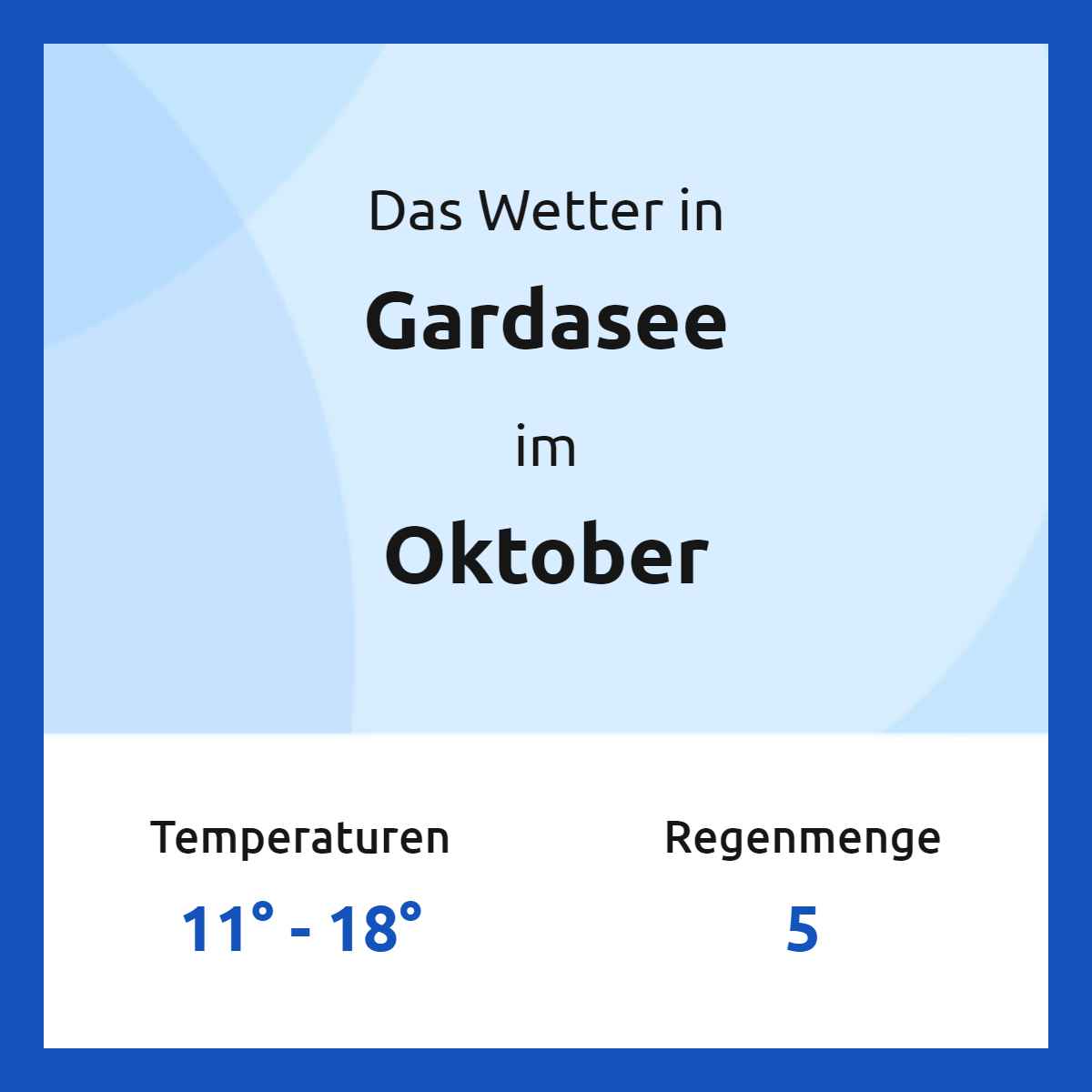 Wie Ist Das Wetter Im Oktober Am Gardasee Gardasee Wetter im Oktober 2024 | Wetter2.com